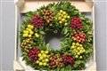 fruit wreath